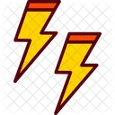 Flash Forecast Lightning Icon