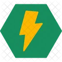 Flash Thunderbolt Bolt Icon
