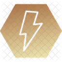 Flash Thunderbolt Bolt Icon