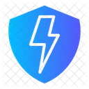 Flash Thunder Bolt Icon