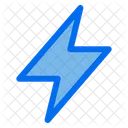 Flash Lightning Power Icon
