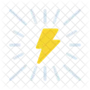 Flash Sparkle Power Icon