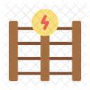 Flash Gate Fence Icon