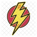Thunderbolt Thunder Lightning Icon