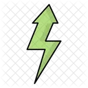 Flash Arrow Icon Icon