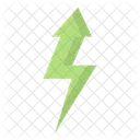 Flash arrow icon  Icon
