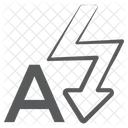 Flash Auto  Icon