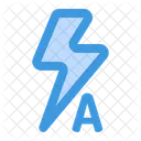 Flash automático Ícone