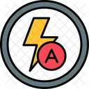 Flash automático  Icono