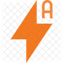 Flash automático  Icono