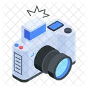 Flash Camera Digital Camera Photo Camera Icon