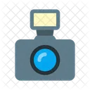 Camera Flash Photo Icon