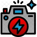Flash Camera  Icon