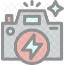 Flash Camera  Icon