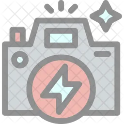 Flash Camera  Icon