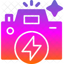 Flash Camera  Icon