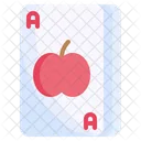 Flash Card Vocabulary Study Icon