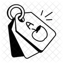 Flash Cards Study Education Icon