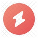 Flash Circle  Icon