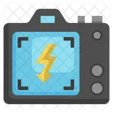 Flash de la cámara  Icono