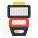 Flash de la cámara  Icono