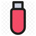 Flash Disk Computer Device Icon