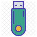 Flash Disk  Icon