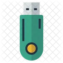 Flash Disk Flask Disk Pen Drive Icon