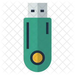 Flash Disk  Icon