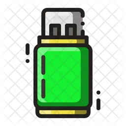 Flash Disk  Icon