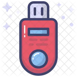 Flash Disk  Icon