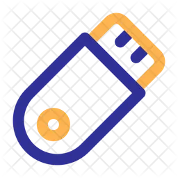 Flash Disk  Icon