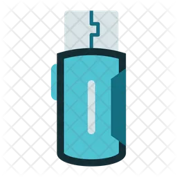Flash Disk  Icon