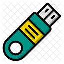 Flash Disk Flash Drive Electronics Icon