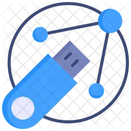 Flash Drive  Icon