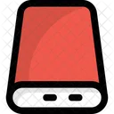 Flash Drive Passport Icon