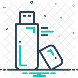 Flash-Drive Icon