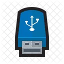 Flash Drive Usb Compact Icon