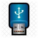 Flash Drive Usb Storage Icon