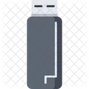 Flash Drive Data Storage Icon