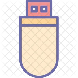 Flash Drive  Icon