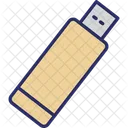 Flash Drive Memory Stick Pendrive Icon