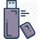 Flash Drive Flash Drive Icon