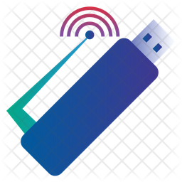 Flash Drive Icon Of Gradient Style Available In Svg Png Eps Ai Icon Fonts