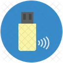 Flash Drive Signals Icon