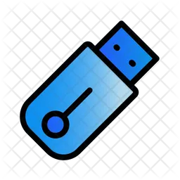 Flash Drive  Icon