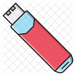 Flash Drive  Icon