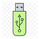 Flash Drive  Icon