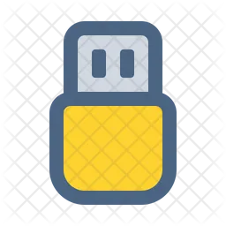 Flash Drive  Icon