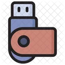 Flash Drive Usb Pendrive Icon